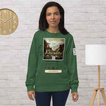 Load image into Gallery viewer, Liner Notes Unisex organic sweatshirt