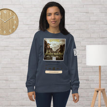 Load image into Gallery viewer, Liner Notes Unisex organic sweatshirt