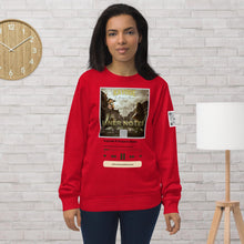 Load image into Gallery viewer, Liner Notes Unisex organic sweatshirt